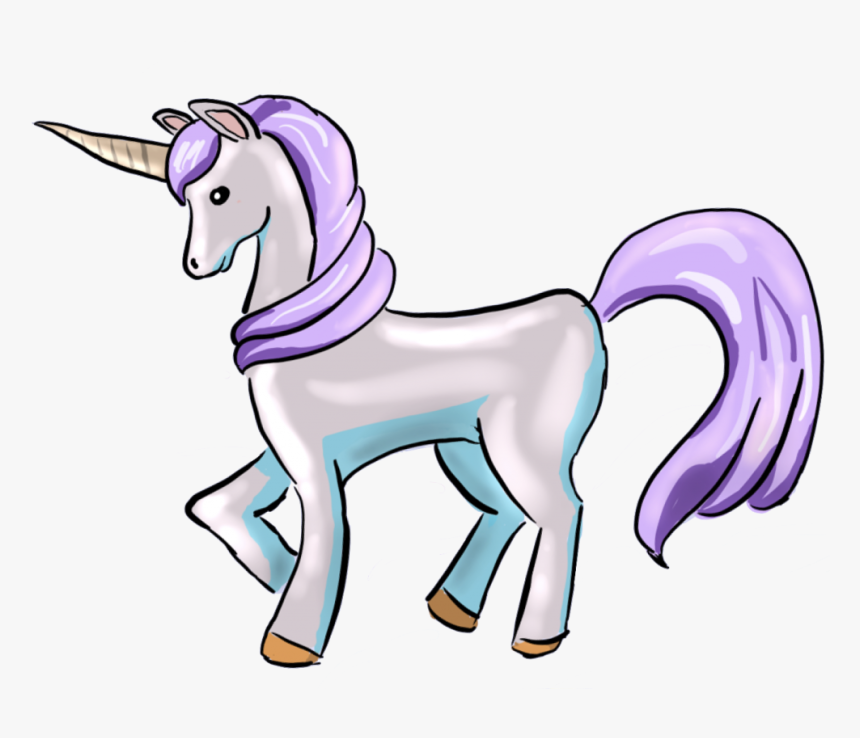 Transparent Cartoon Unicorn, HD Png Download, Free Download