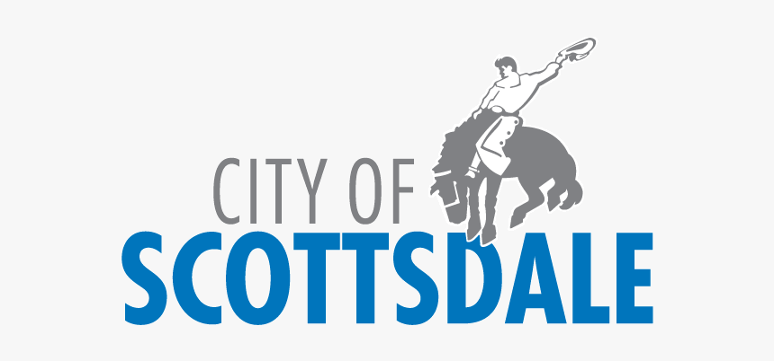 Cos Logo In Standard Color Scheme - City Of Scottsdale, HD Png Download, Free Download