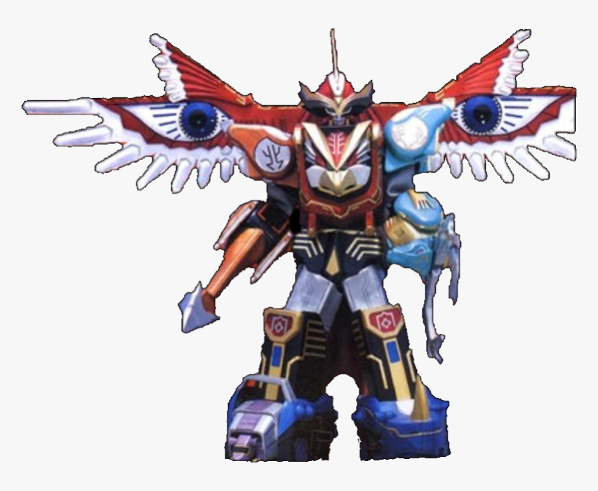 Isis Megazord & Gaoicarus - Gao Icarus Another Arm And Foot, HD Png Download, Free Download