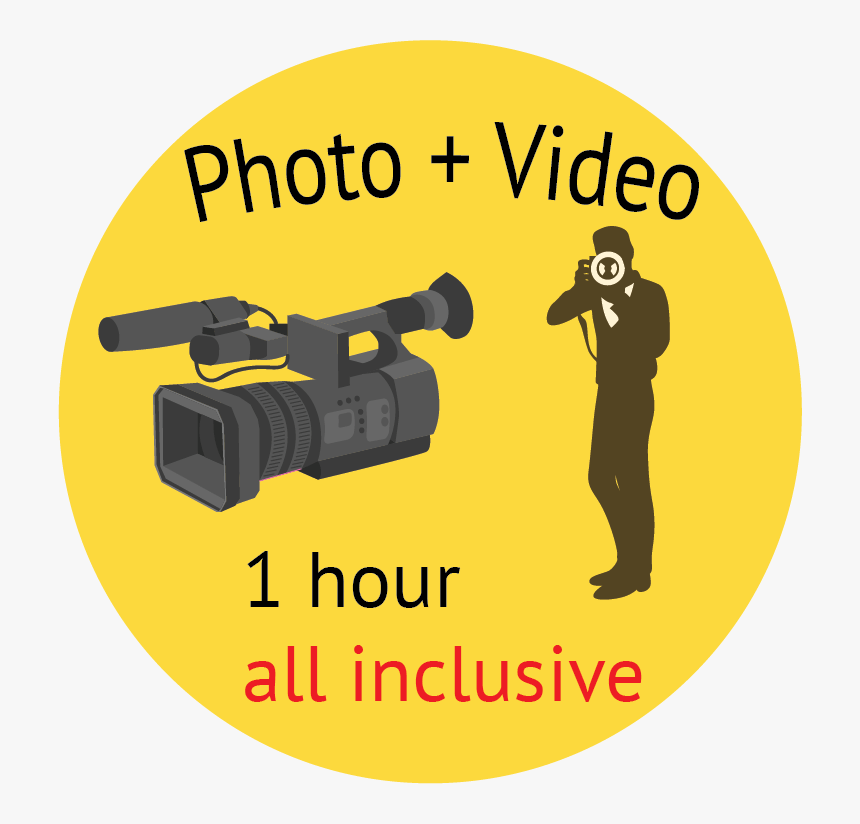 Video Camera Cartoon Transparent, Hd Png Download - Kindpng