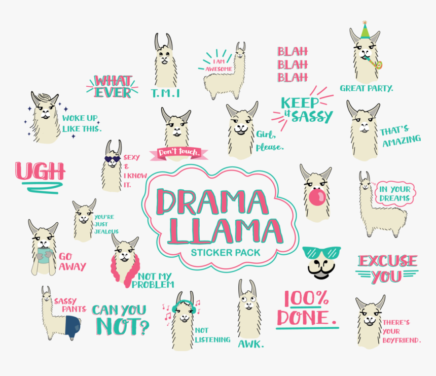 Book-llamas, HD Png Download, Free Download