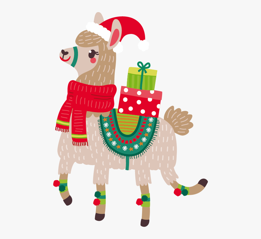 Clip Art Tring Festival Th November - Christmas Lama, HD Png Download, Free Download