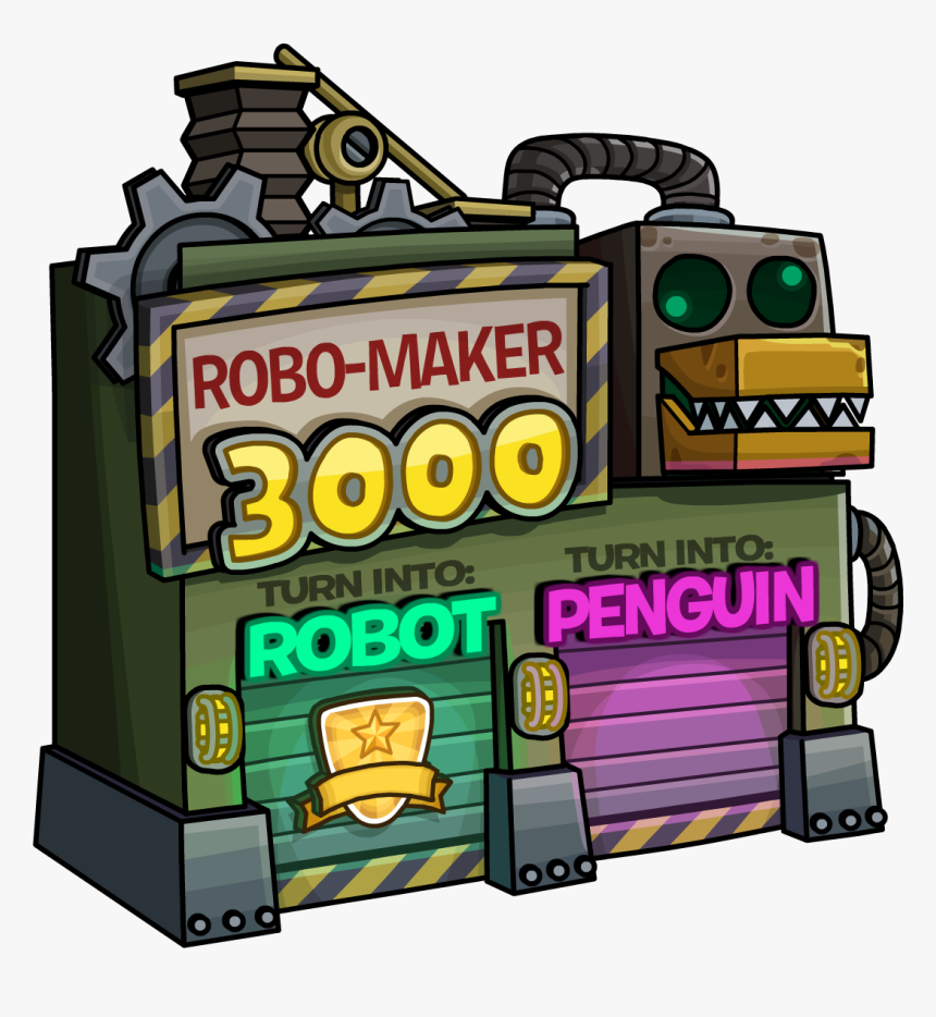 Robo,maker,wiki,clipart - Cartoon, HD Png Download, Free Download