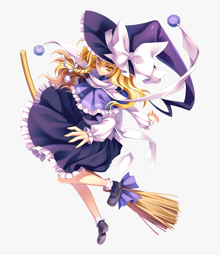 Super Smash Bros - Touhou Png Marisa, Transparent Png, Free Download