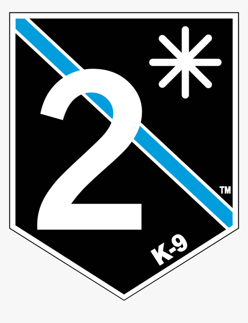 2- - 2 * K9 Logo, HD Png Download, Free Download