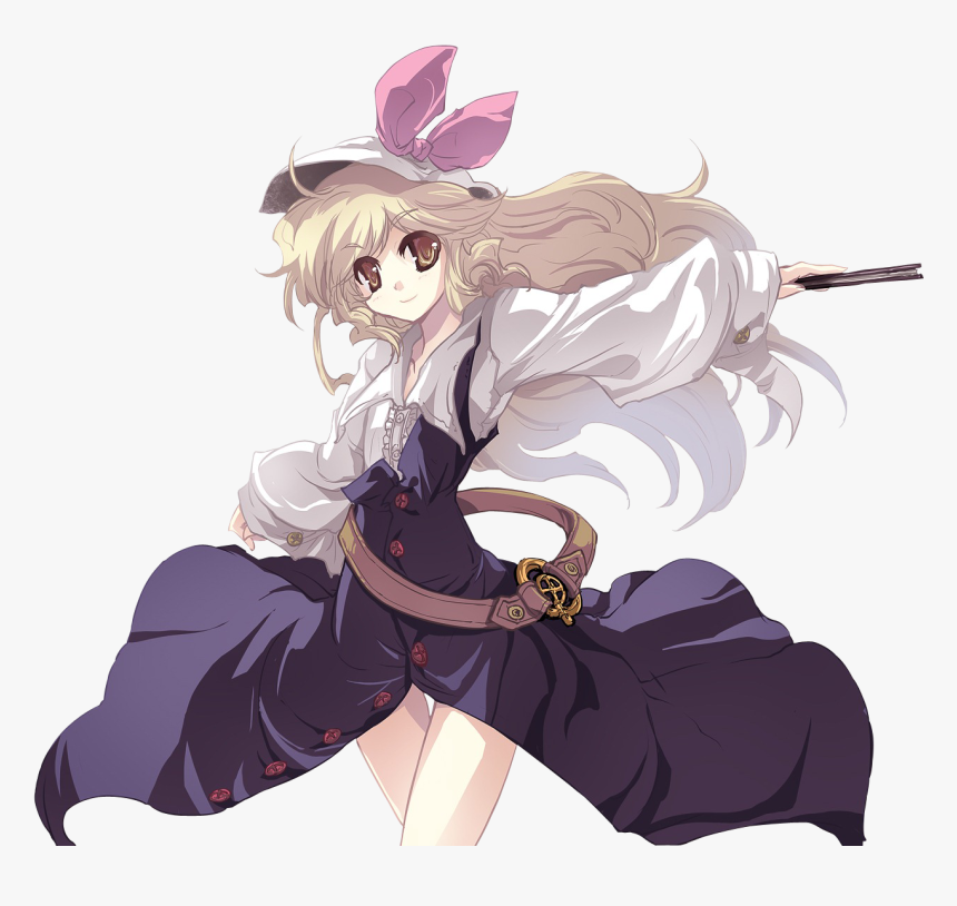 Marisa - Marisa Kirisame Fan Art, HD Png Download, Free Download