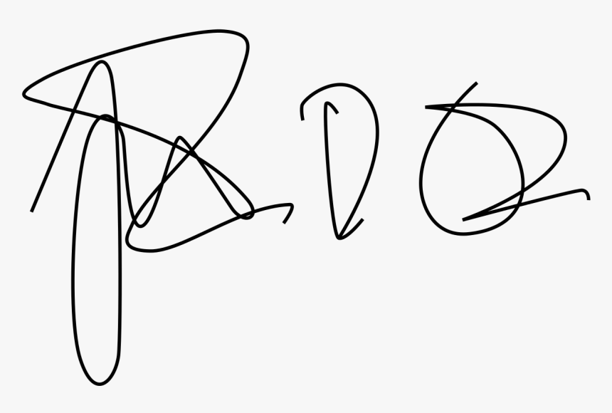 Firma De Tim Cook, HD Png Download, Free Download