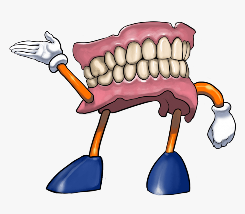 Denture Showing Smiles Centre And Olivestone Dental - Dental Lab Clip Art, HD Png Download, Free Download