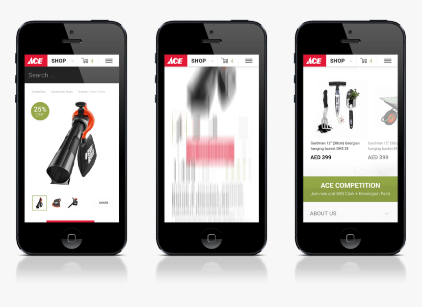 Ace Hardware Website On Mobile - Iphone, HD Png Download, Free Download