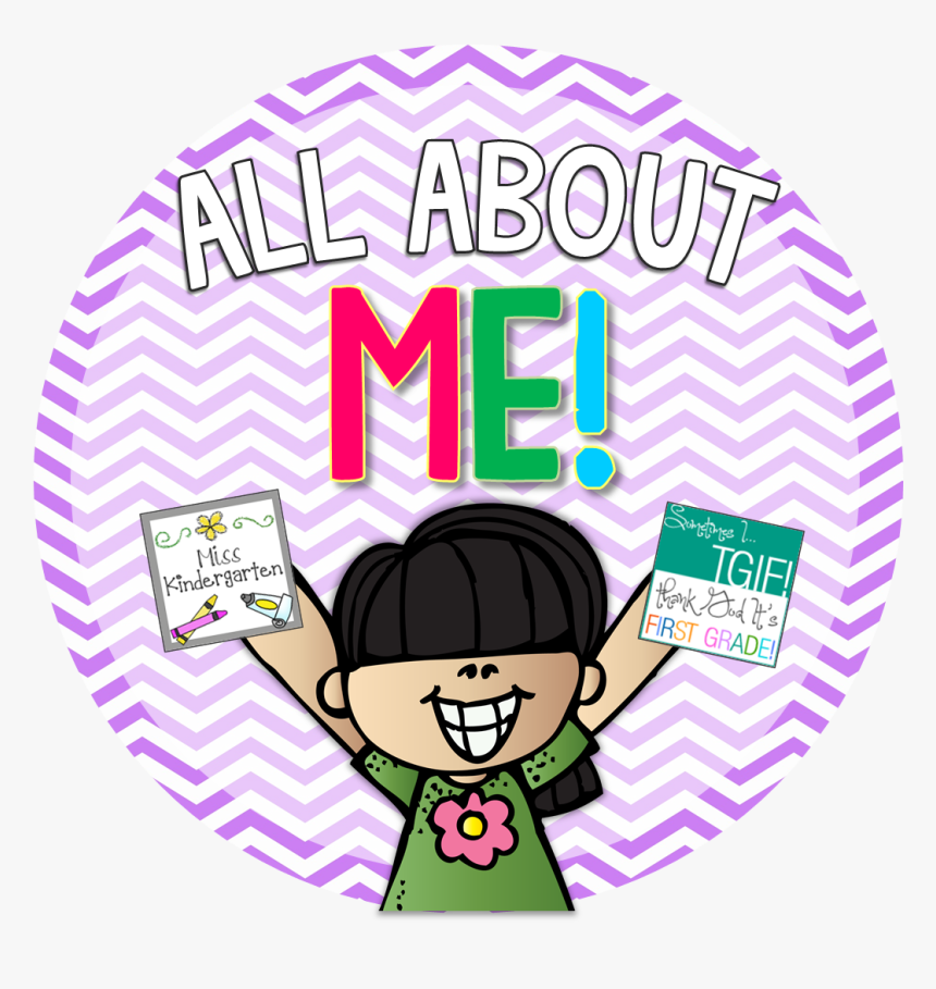 If You Don"t Know Miss Kindergarten, Than You Must - Clip Art All About Me, HD Png Download, Free Download