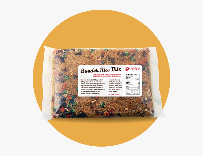 Hacienda Rice Mix - Pumpernickel, HD Png Download, Free Download