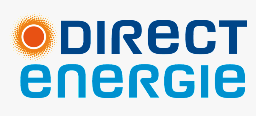 Direct Energie Logo Old - Circle, HD Png Download, Free Download