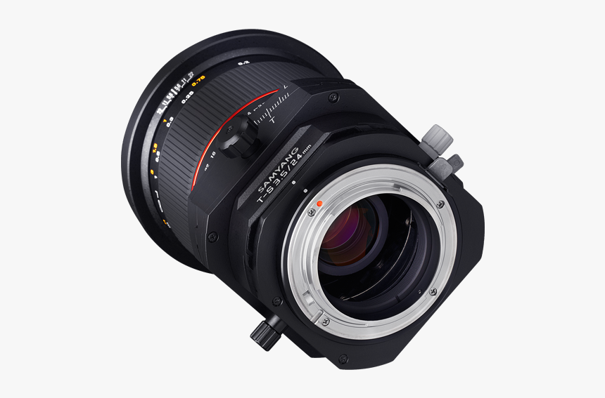 Samyang 24mm F3 5 Tilt Shift Ed, HD Png Download, Free Download