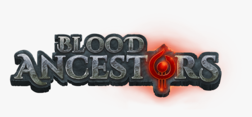 Blood Ancestors Logo - Neon Sign, HD Png Download, Free Download