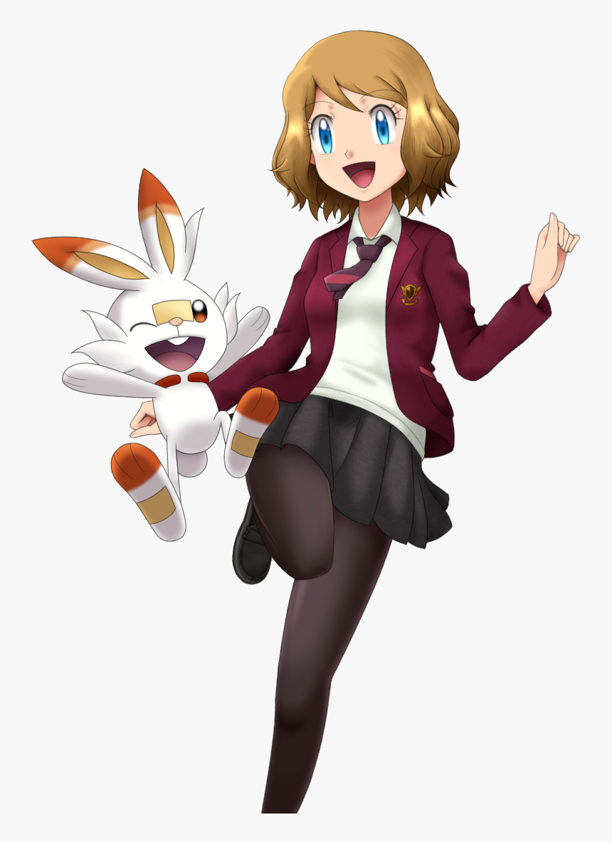 Pokemon Sword And Shield Serena, HD Png Download, Free Download