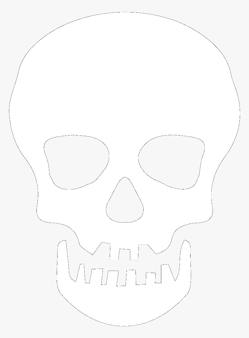 Theme Death - Skull, HD Png Download, Free Download