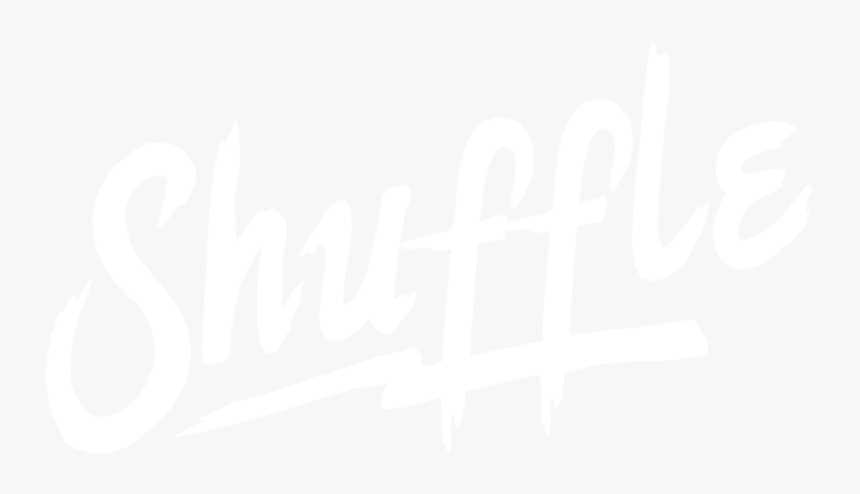 Shuffle Logo - Calligraphy, HD Png Download, Free Download