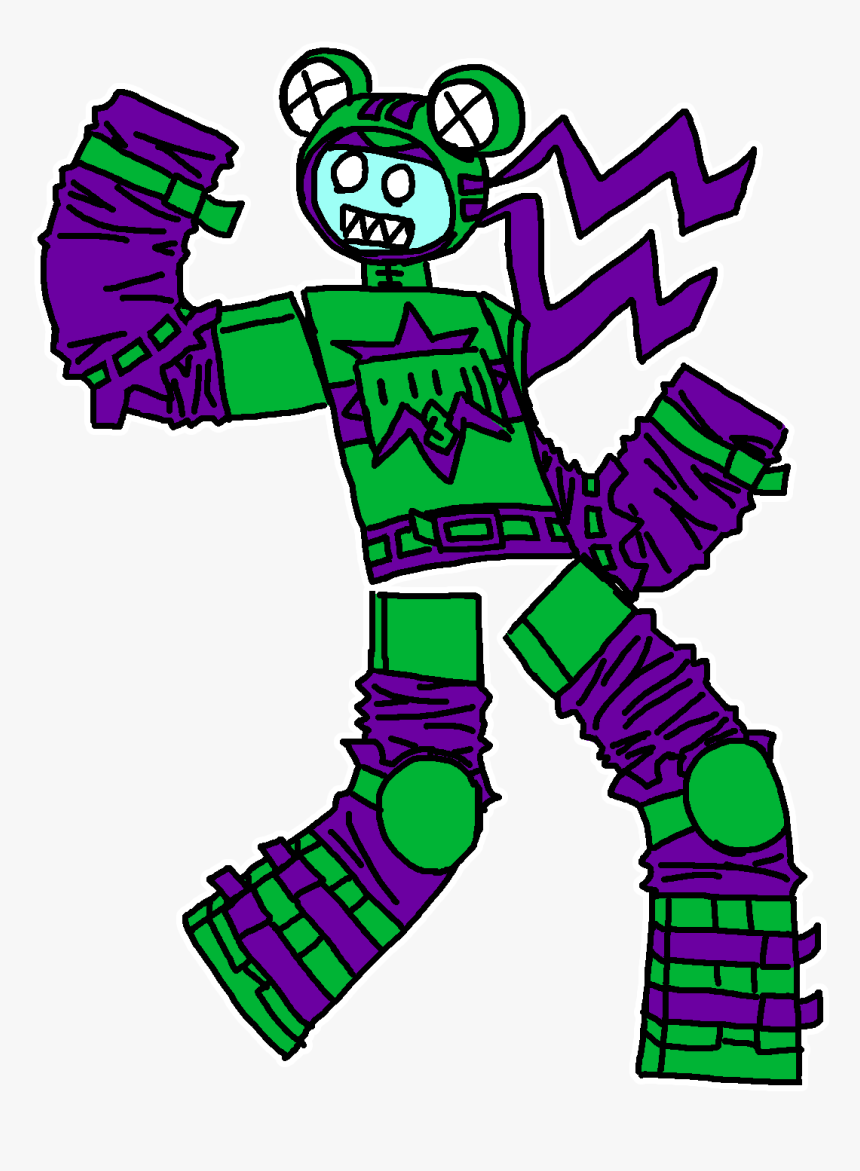 Roblox Zombie Png