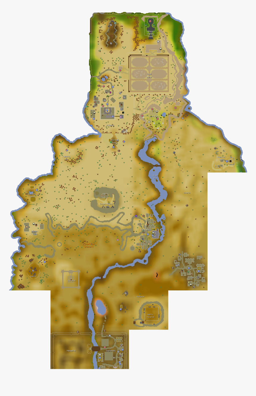 Al Kharid Desert Osrs, HD Png Download, Free Download