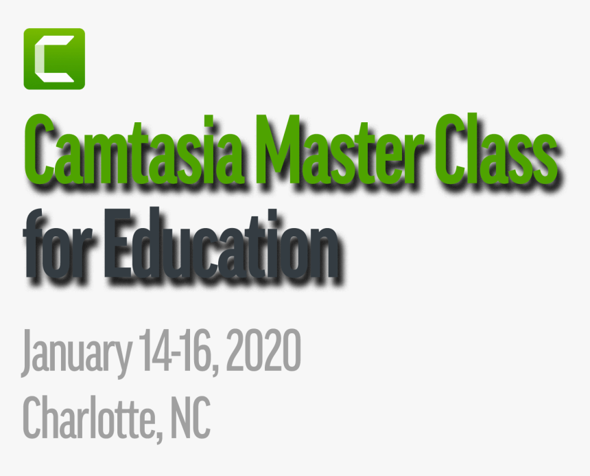 Camtasia Master Class For Education - Parallel, HD Png Download, Free Download