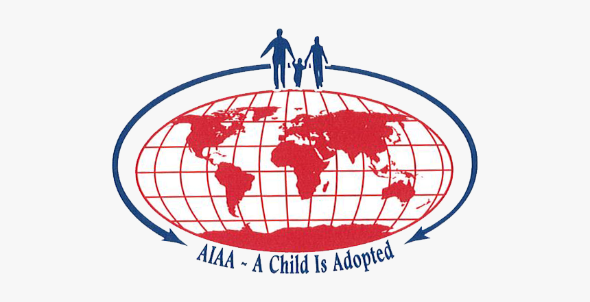 Americans For International Aid And Adoption - World Map, HD Png Download, Free Download