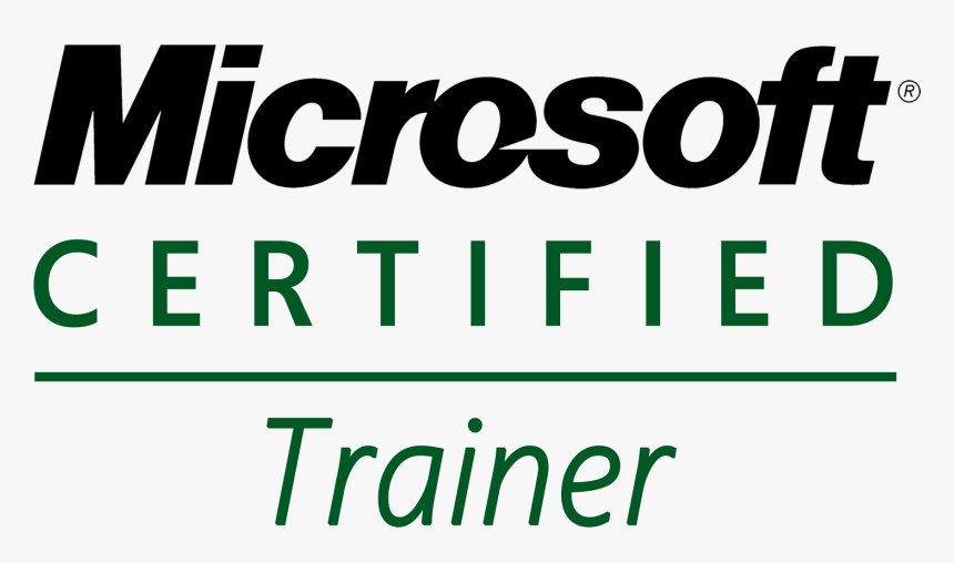 Microsoft Certified Trainer Logo, HD Png Download, Free Download