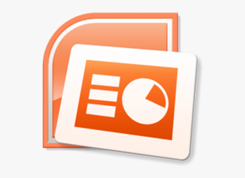 Picture Of Microsoft Powerpoint - Microsoft Power Point 2007, HD Png  Download - kindpng