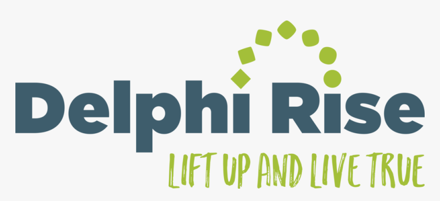 Delphi Rise Logo-tag Rgb - Graphic Design, HD Png Download, Free Download