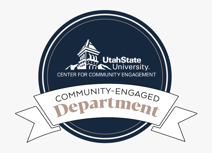 Usu Community Engagement Badge - Illustration, HD Png Download, Free Download