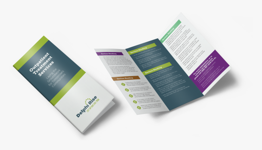 Brochure Template - Brochure, HD Png Download, Free Download