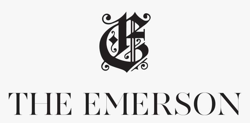 The Emerson Logo , Png Download - Emerson Hotel South Yarra, Transparent Png, Free Download
