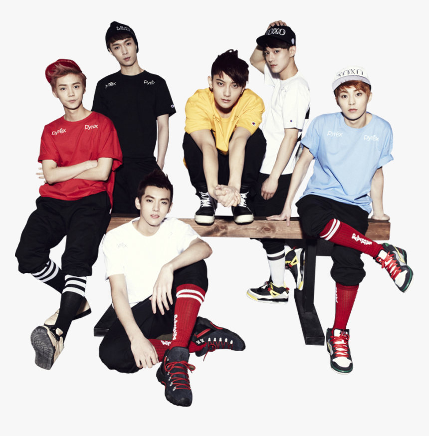 Exo M Png, Transparent Png, Free Download