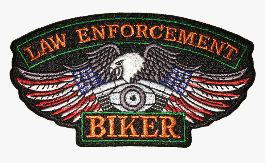 Law Enforcement Biker Patches, HD Png Download, Free Download