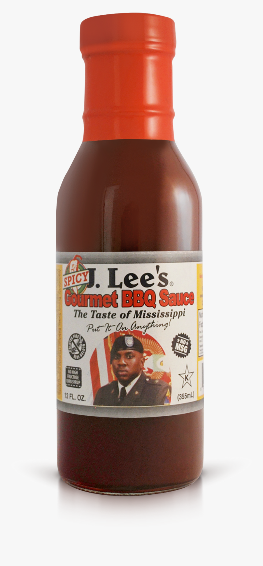 Jlee Bbq 12oz Spicy, HD Png Download, Free Download