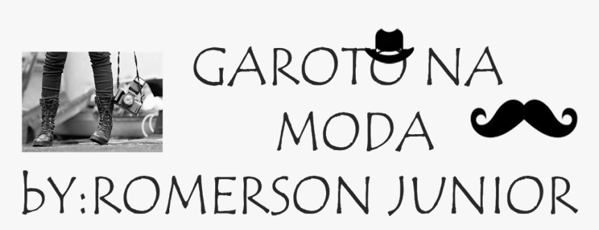 Garoto Na Moda - Monochrome, HD Png Download, Free Download