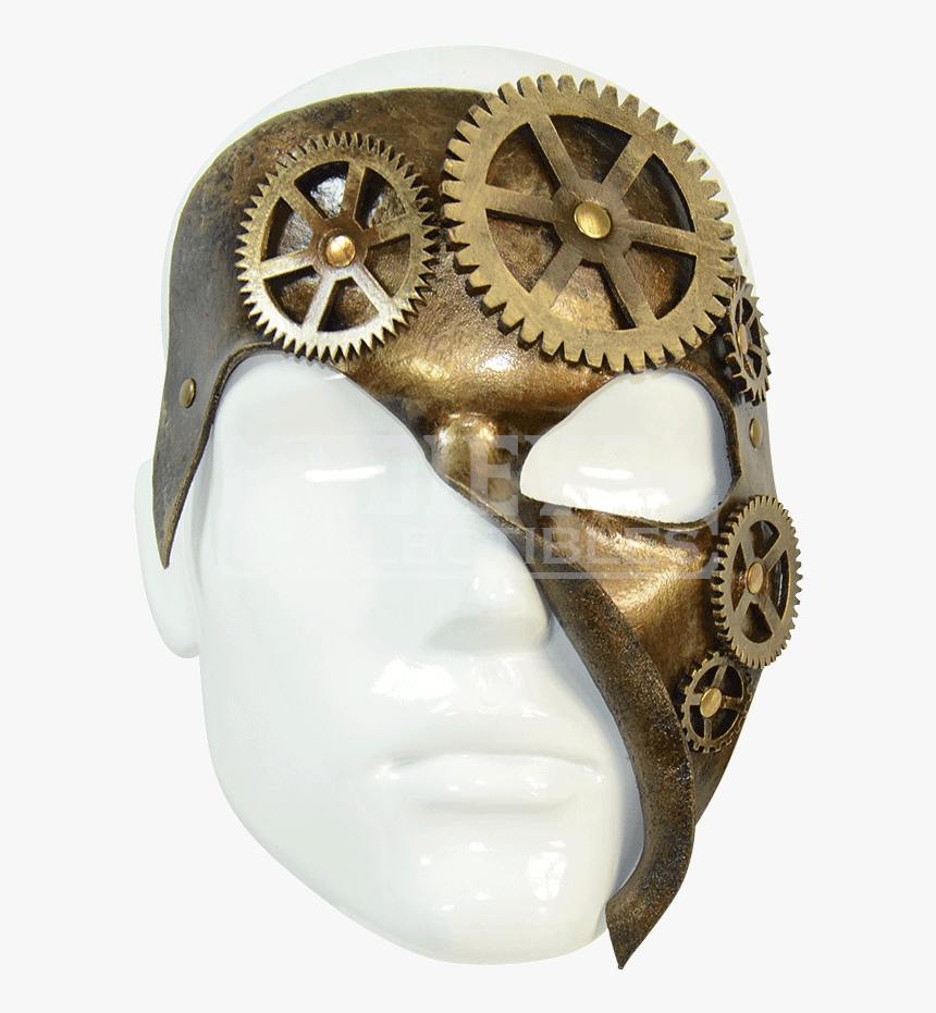 Steam Punk Png -transparent Masks Steampunk - Mascara Steampunk Png, Png Download, Free Download