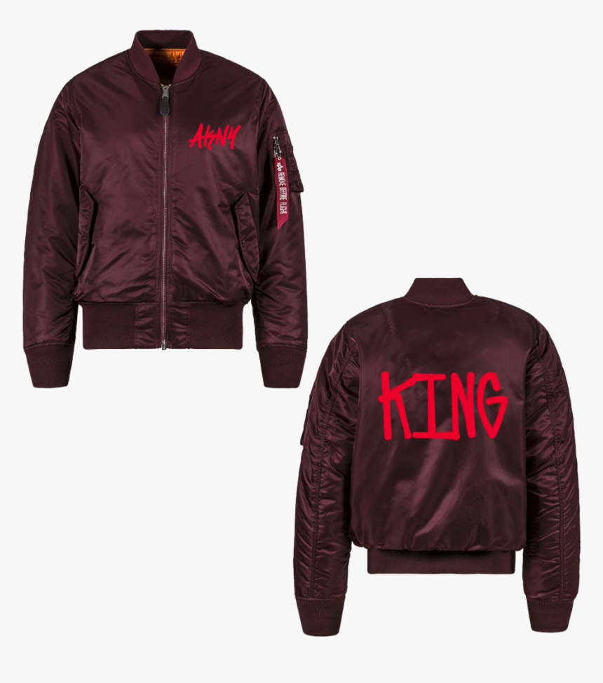 Bomber King Jacket, HD Png Download, Free Download