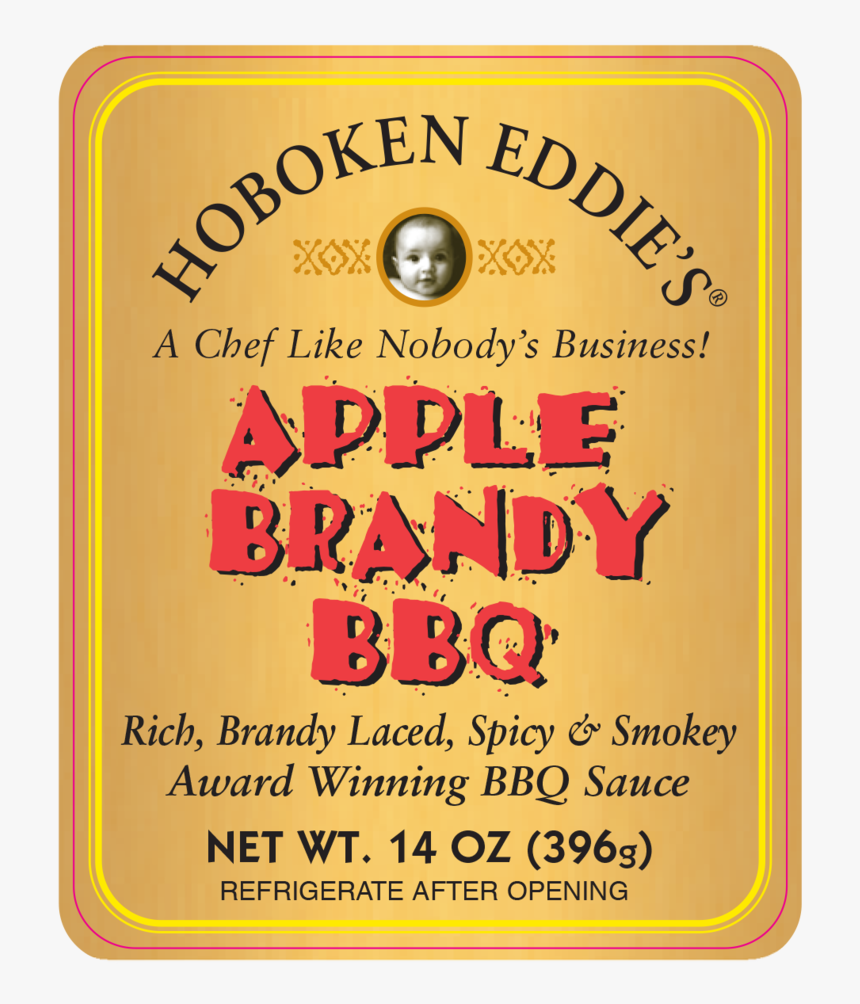 Apple Brandy Bbq 14 Oz, HD Png Download, Free Download