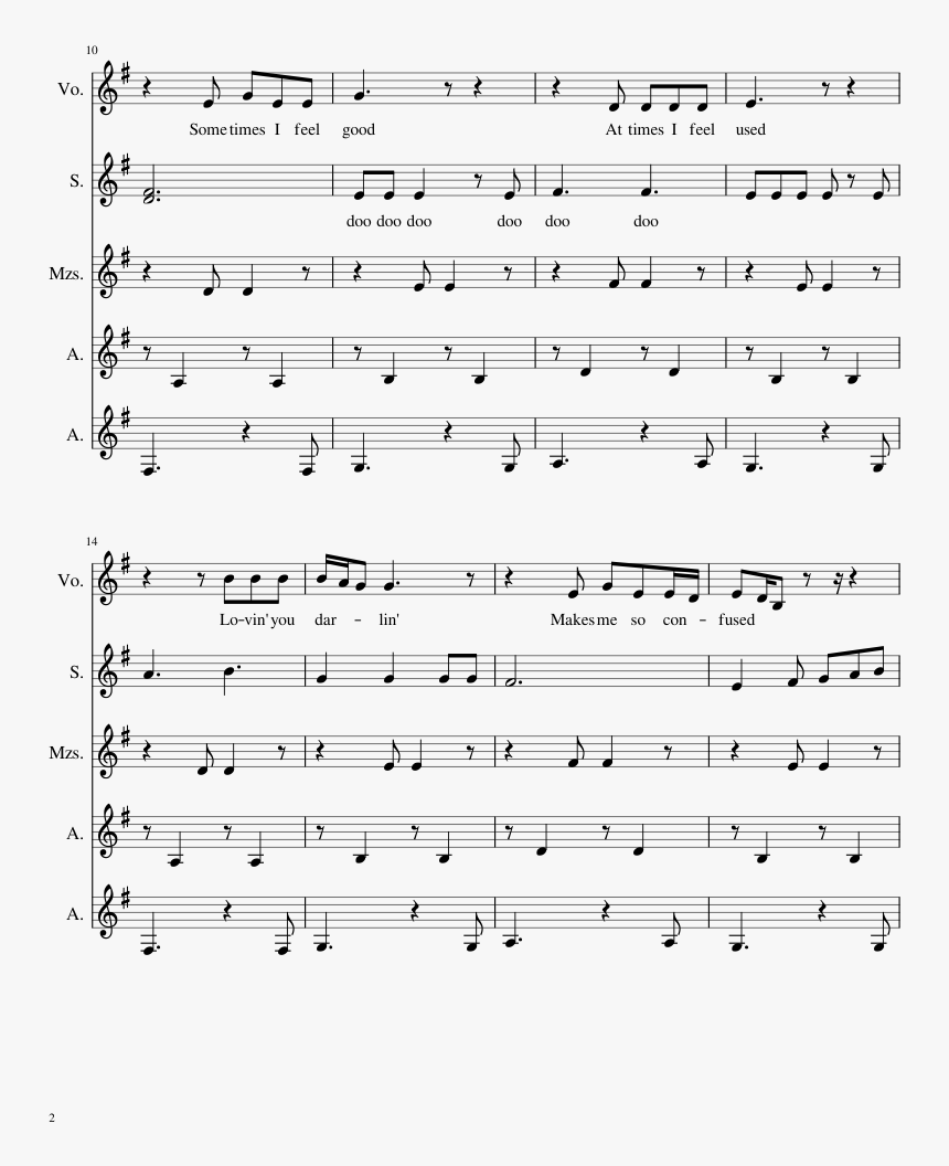 Sheet Music, HD Png Download, Free Download