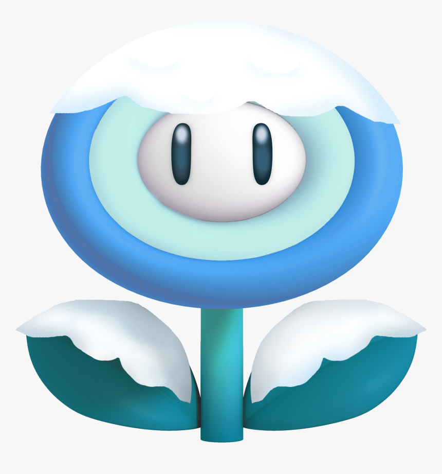Custom Mario Power Up Flower, HD Png Download, Free Download