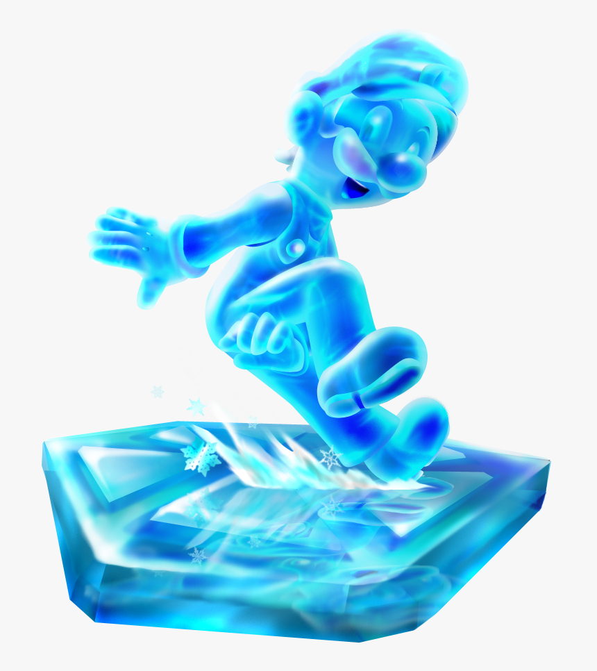 Super Mario Galaxy Ice Mario, HD Png Download, Free Download