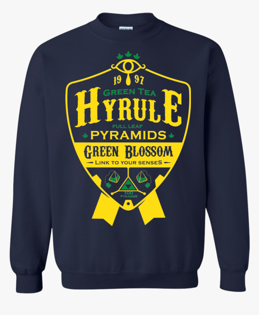 green tea brand sweatshirt