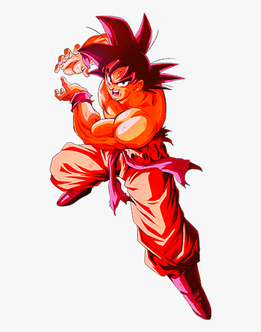 Thumb Image - Goku Con El Kaioken, HD Png Download, Free Download