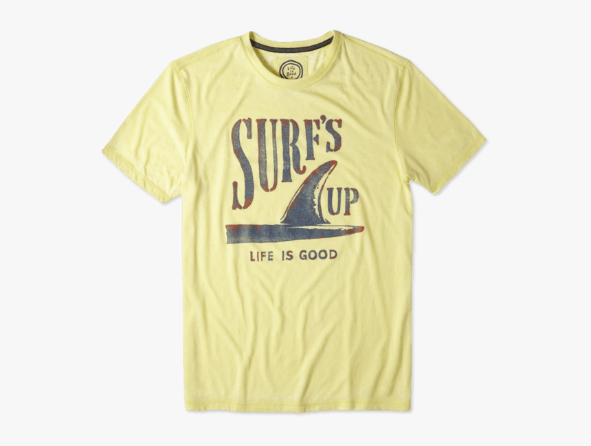 Men"s Surf"s Up Vintage Dockside Tee - Active Shirt, HD Png Download, Free Download