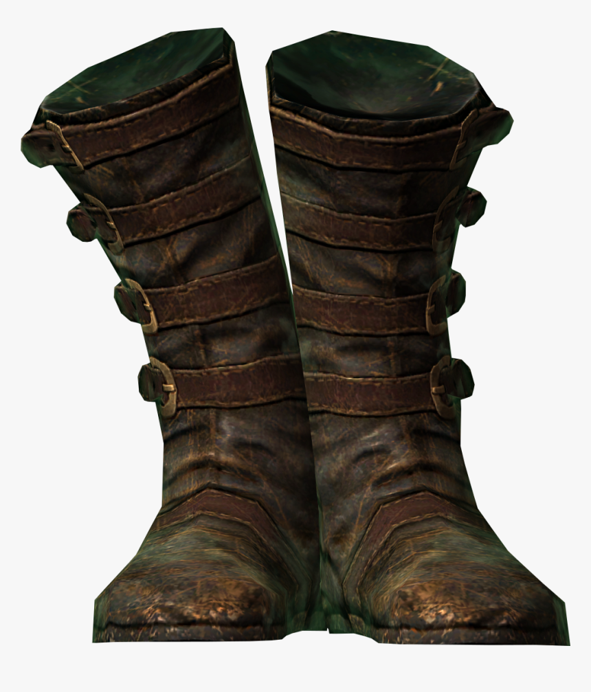 Elder Scrolls - Skyrim Thieves Guild Boots, HD Png Download - kindpng
