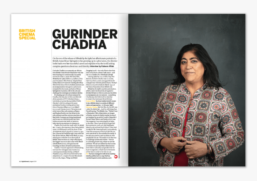 Gurinder Chadha - Girl, HD Png Download, Free Download