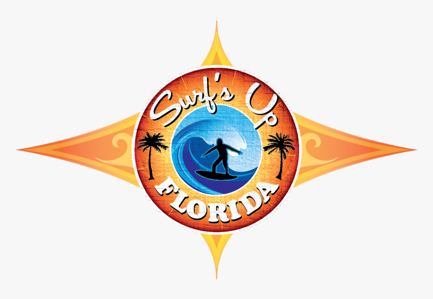 Surf"s Up, Florida - Emblem, HD Png Download, Free Download