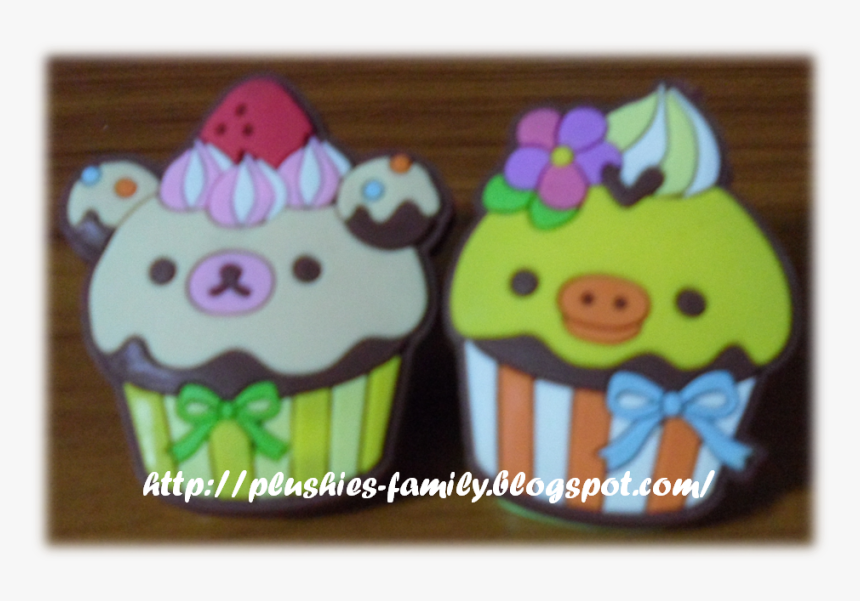 Korilakkuma And Kiiroitori Clip - Cupcake, HD Png Download, Free Download