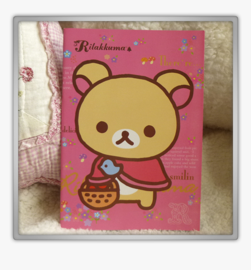 Blippo Haul Review Shoplog Rilakkuma Korilakkuma Notebook - Rilakkuma Icon Coffee, HD Png Download, Free Download