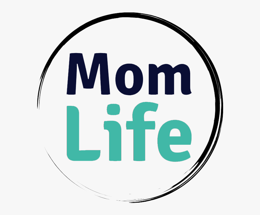 Living Our Mom Life - Circle, HD Png Download, Free Download